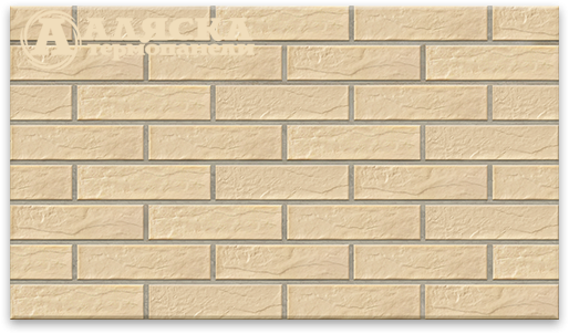 Фасадные Термопанели Аляска Krem Rustic купить в Камышине