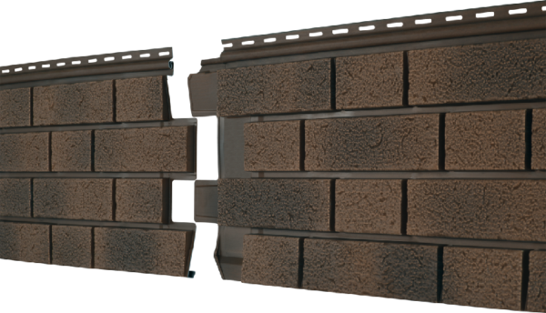 Фасадная панель Ю-пласт Стоун Хаус S-Lock Клинкер Балтик магма купить в Камышине