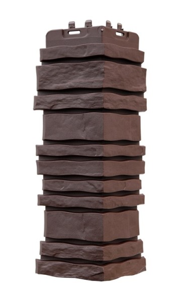 Угол Grand Line Сланец\Скала Стандарт Шоколадный (коричневый) купить в Камышине