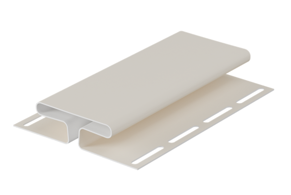 H-профиль Элит для сайдинга, Белый купить в Камышине