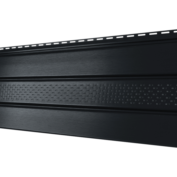 Софит Ю-Пласт PRO Классический перфорация по центру, графит купить в Камышине