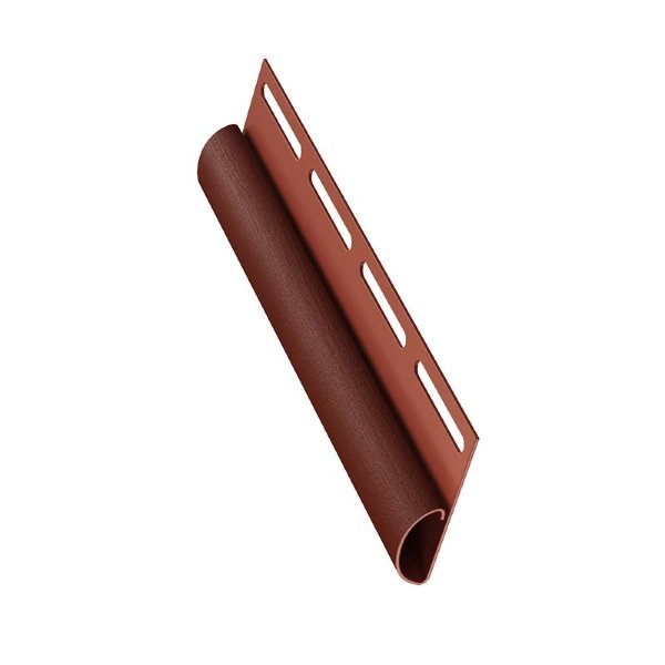 Финишная планка для сайдинга, гранат купить в Камышине