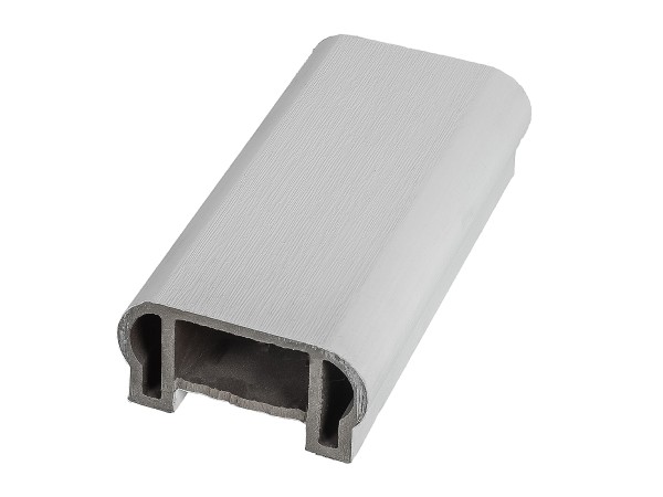 Перила верхнее фигурное Woodvex Co-Extrusion Белый купить в Камышине