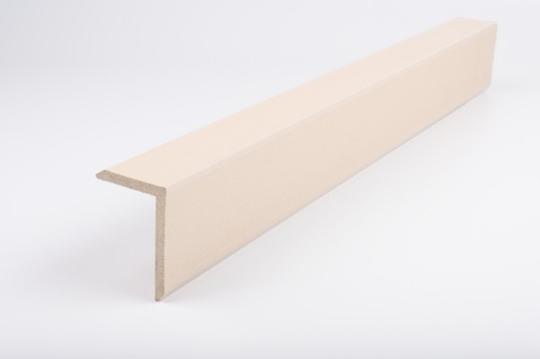 Угол торцевой Ecodecking Классик 60х40х3000 Слоновая кость купить в Камышине