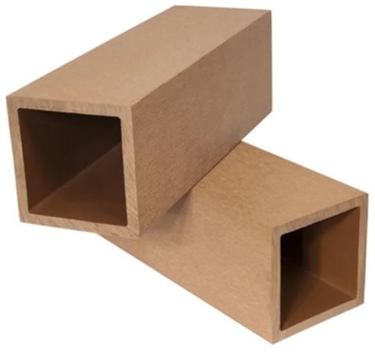 Столб опорный Polivan DENPASAR без фактуры, песочный купить в Камышине