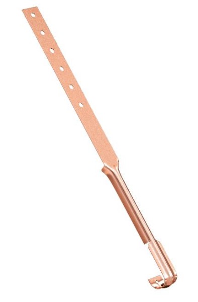 Водосток Aquasistem, система 150/100 - Поддержка желоба Медь купить в Камышине