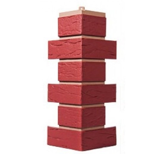 Угол T-Сайдинг-Кирпич Саман Бордо купить в Камышине