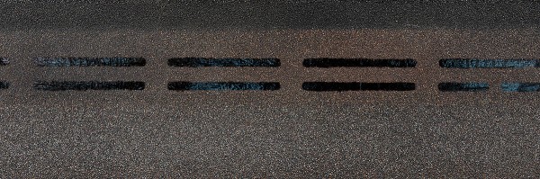 Коньково-карнизная черепица Docke Standard, темно-коричневый купить в Камышине