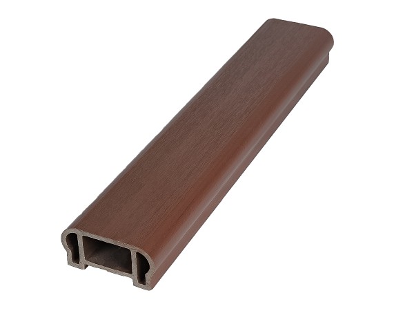 Перила верхнее фигурное Woodvex Co-Extrusion Махагон купить в Камышине