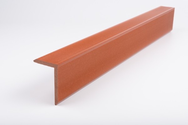 Угол торцевой Ecodecking Классик 60х40х3000 Терракот купить в Камышине