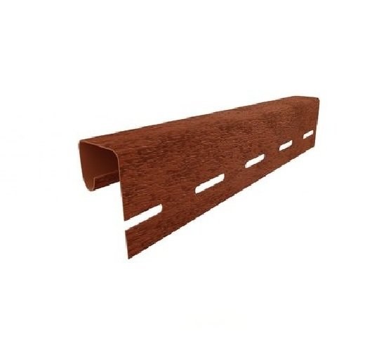 J-Планка Кирпич красный купить в Камышине