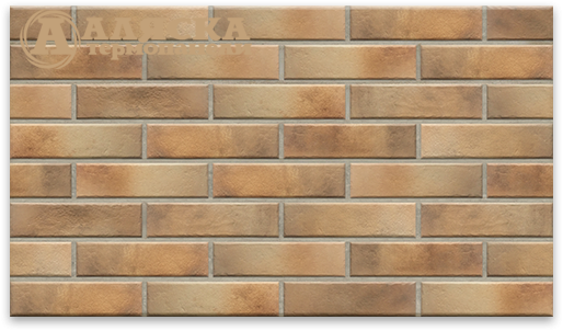 Фасадные Термопанели Аляска Retro Brick Masala купить в Камышине