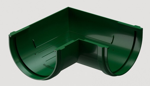 Угловой элемент 90˚ПВХ Docke STANDART зеленый купить в Камышине