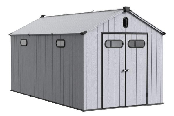 Сарай пластиковый Black Fox Summit 11,5м2 купить в Камышине