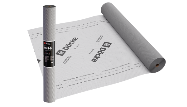 Мембрана диффузионная фасадная Docke, AS 90. 70 кв.м купить в Камышине