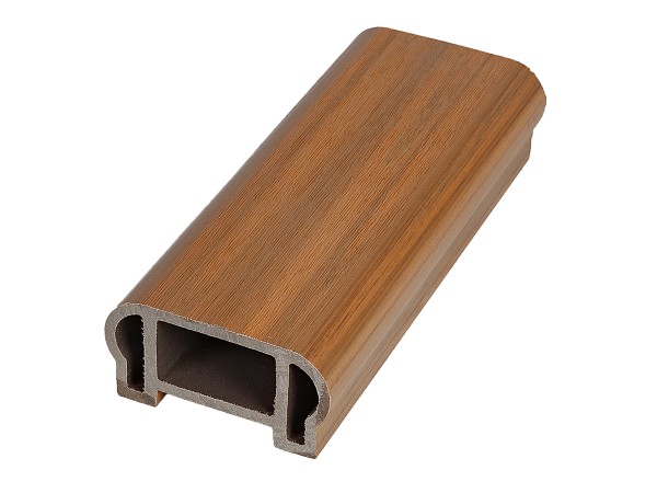 Перила верхнее фигурное Woodvex Co-Extrusion Тик купить в Камышине