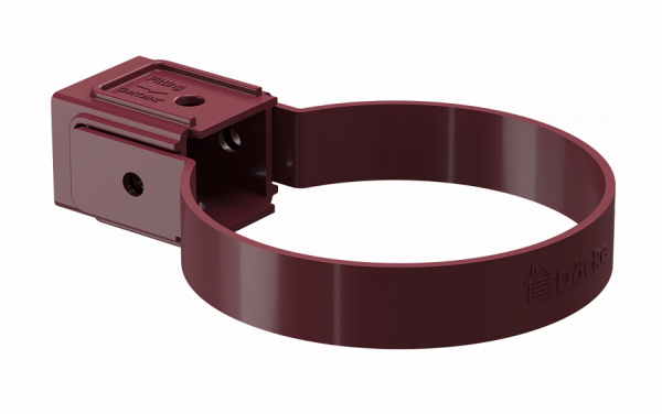 Хомут универсальный ПВХ Docke STANDART красный купить в Камышине