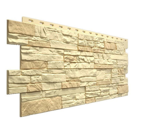 Фасадная панель Docke, Stein, Янтарный купить в Камышине