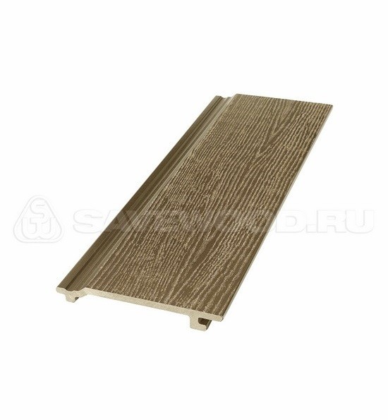 Сайдинг из дпк savewood sw-sorbus радиальный распил тик купить в Камышине