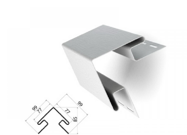 Внешний угол белый купить в Камышине