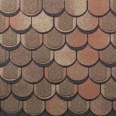 Двухслойная ламинированная черепица Shinglas, серия Атлантика – Тнерифе купить в Камышине