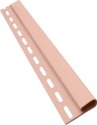 Финишная планка Vinyl-On 3,05 м – Чайная роза