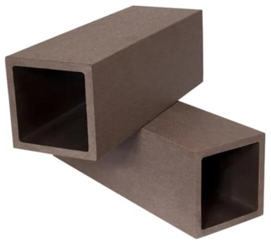 Столб опорный Polivan DENPASAR без фактуры, темно-коричневый купить в Камышине