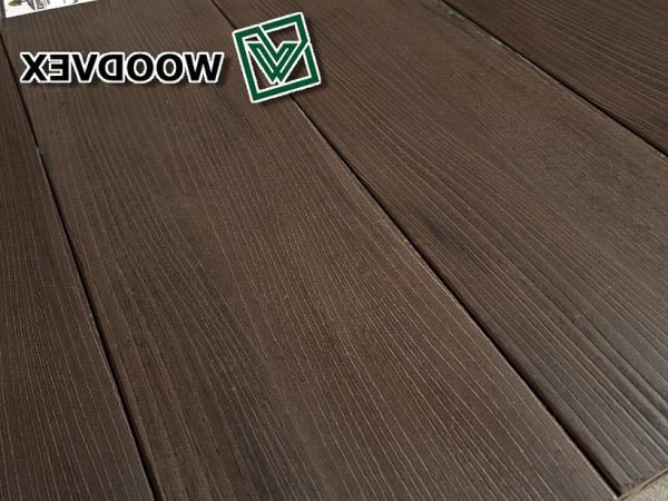 Террасная доска из ДПК WOODVEX Select Colorite Венге купить в Камышине