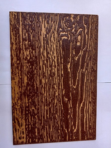 Фиброцементный сайдинг Latonit Клен (RAL 1011/8017) купить в Камышине