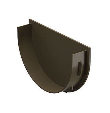 Заглушка воронки Docke Premium ПВХ - Каштан купить в Камышине