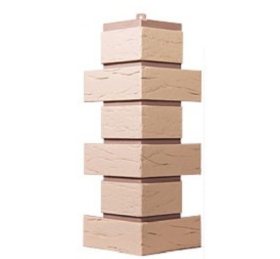 Угол T-Сайдинг-Кирпич Саман Желтый купить в Камышине