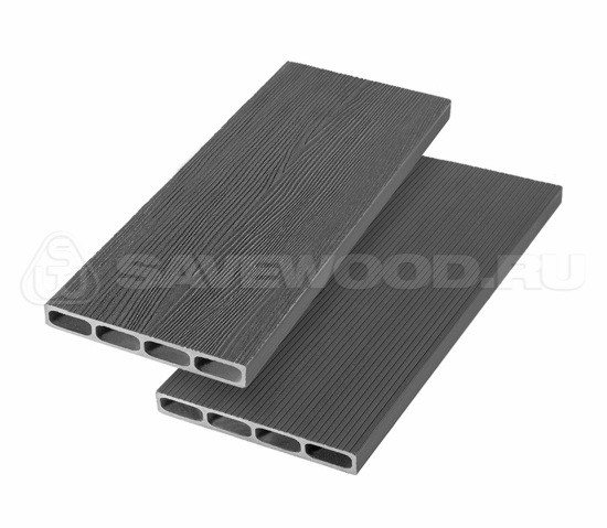 Грядочная доска ДПК 3D Savewood SW Rubus (R) графит купить в Камышине
