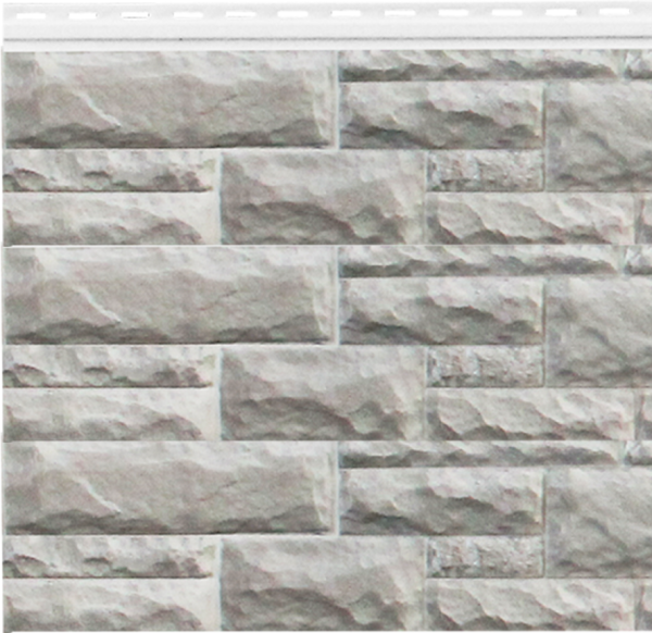 Фасадные панели «AirSide скандинавский», Серебристый туман купить в Камышине