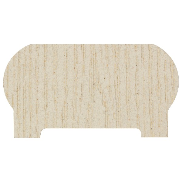 Заглушка торцевая для перил из ДПК Faynag Слоновая Кость купить в Камышине