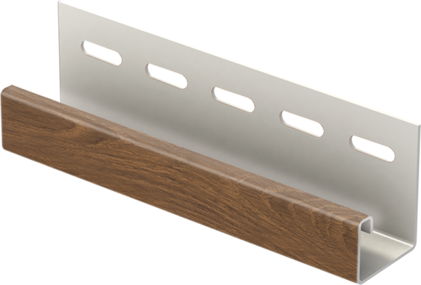 J-планка к Софиту PRO Золотой дуб купить в Камышине