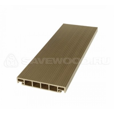 Террасная доска из ДПК SW-Salix «SaveWood» тик