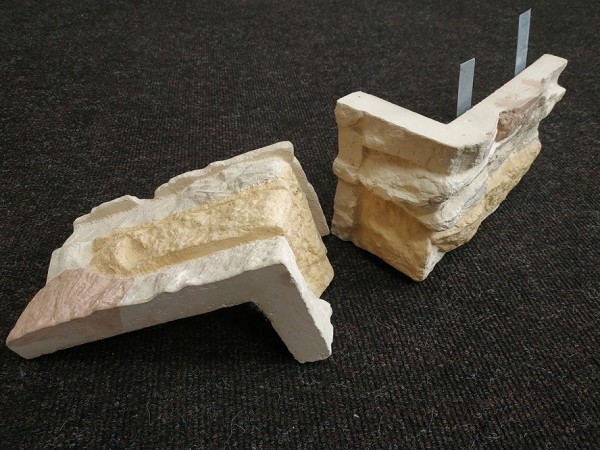 Угловой элемент КАНЬОН Сланец купить в Камышине