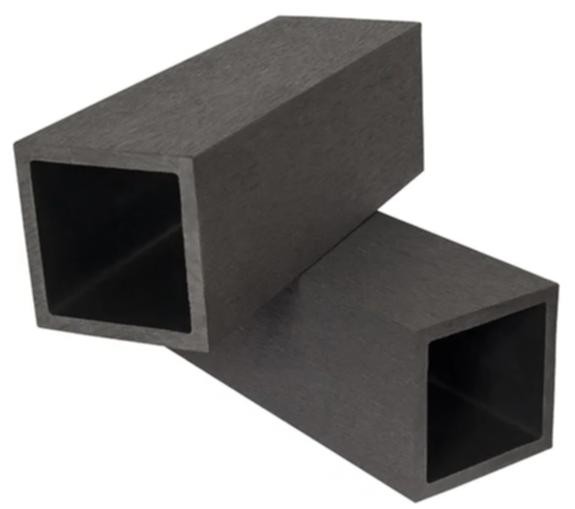 Столб опорный Polivan DENPASAR без фактуры, черный купить в Камышине