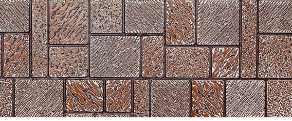 Фасадная панель Zodiac Мозаика AG5-008A купить в Камышине