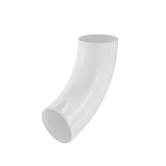 Водосток Aquasistem, система 150/100 - Отвод трубы RAL 9003 Белый купить в Камышине