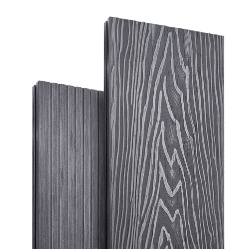 Террасная доска Latitudo Solid 150х21 Серый (Полнотелая) купить в Камышине