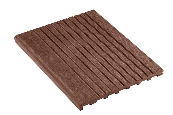 Ступень полнотелая из ДПК Deckart Step Махагон купить в Камышине