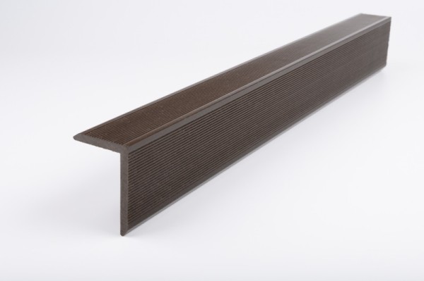 Угол торцевой Ecodecking Титан 60х40х3000 Венге купить в Камышине