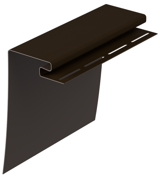 Околооконная планка широкая Элит, Коричневая купить в Камышине