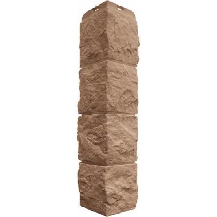 Угол наружный Альта-Профиль Туф ЭКО Бежевый купить в Камышине