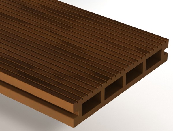 Террасная доска из ДПК WOODVEX Expert Тик купить в Камышине