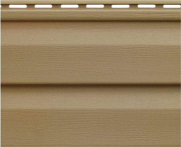 Виниловый сайдинг Альта-Профиль Серия "Люкс" Беж купить в Камышине