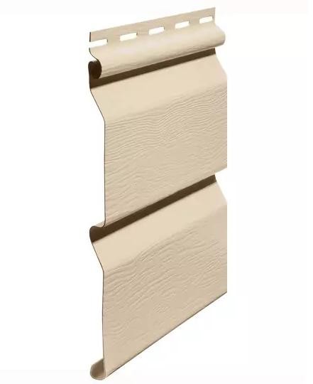 Виниловый сайдинг fineber - "стандарт", слоновая кость купить в Камышине