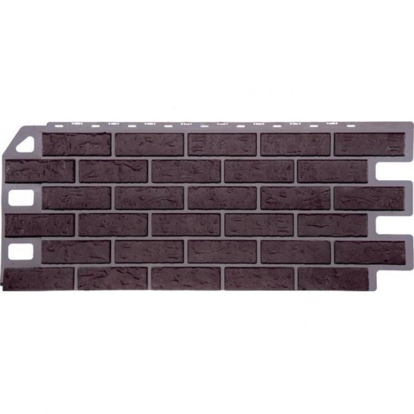 Фасадная панель FineBer, Кирпич, Жженый купить в Камышине