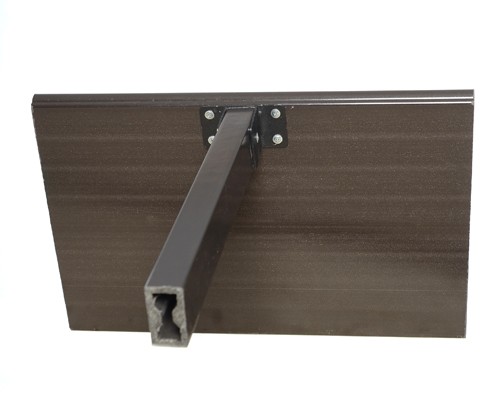 Стяжка для грядок ДПК Венге 1м купить в Камышине